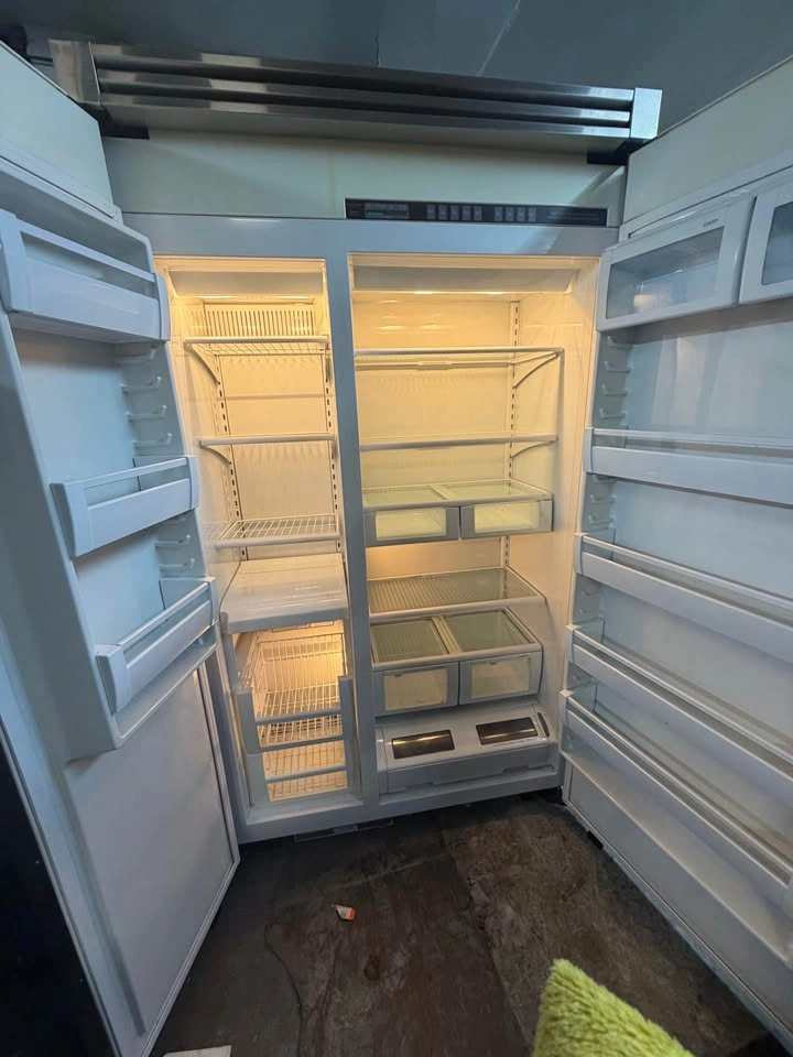 Viking Professional Side-by-Side Refrigerator - photo 4