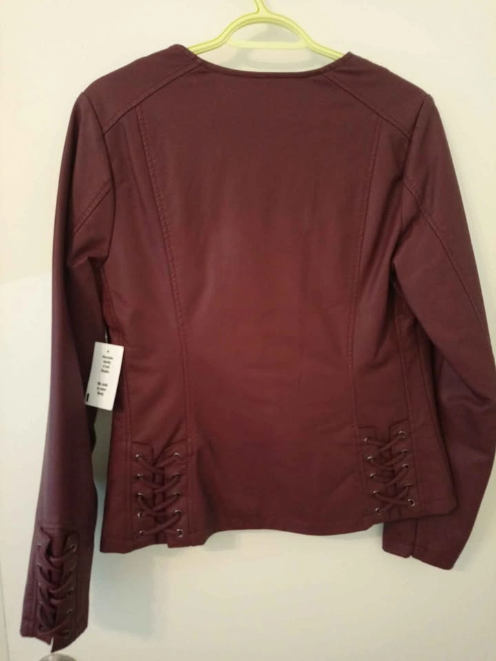 Faux Leather Jacket - photo 2