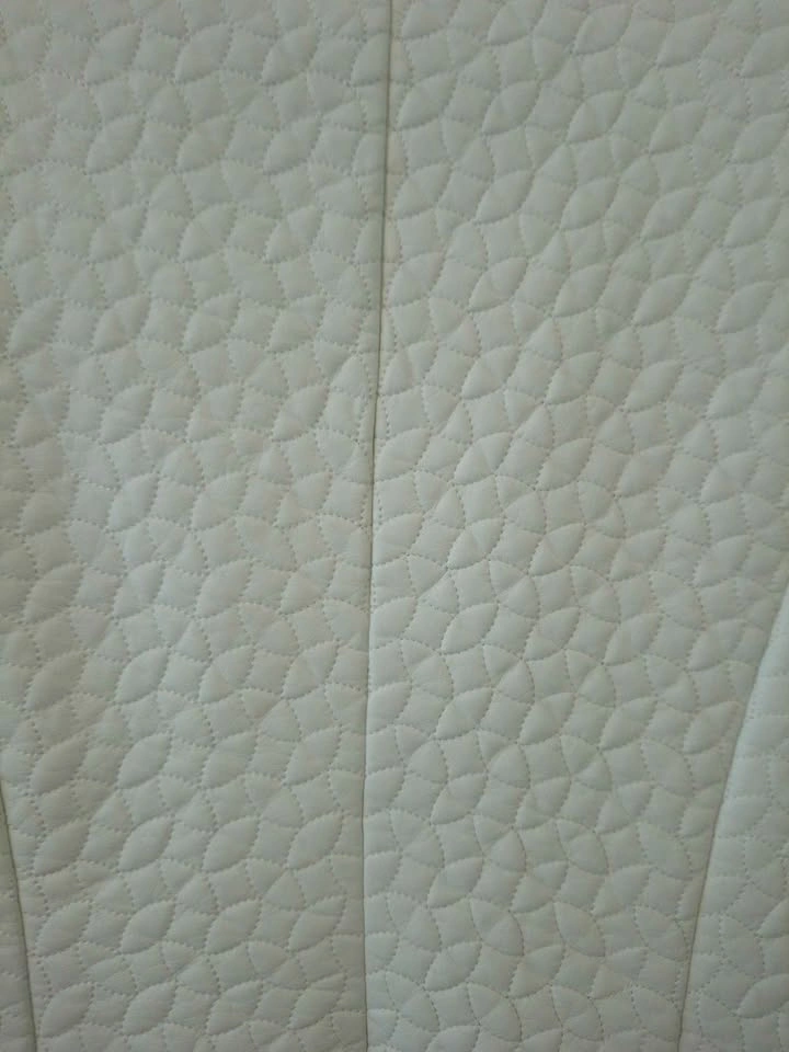 White Faux Leather Jacket - photo 3