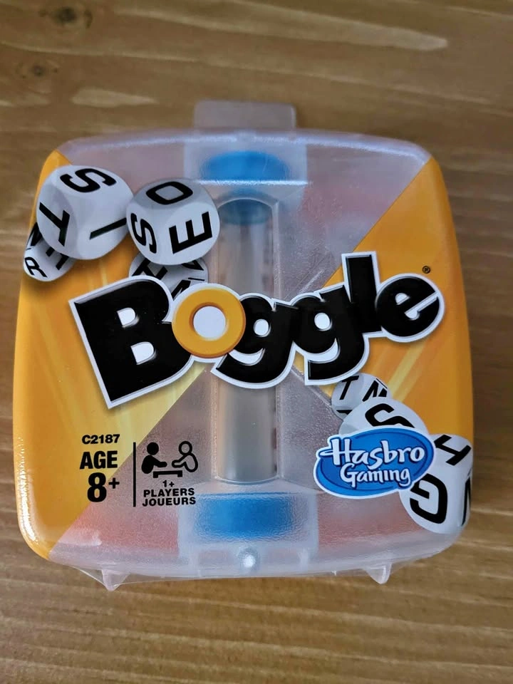 Boggle game- unopened