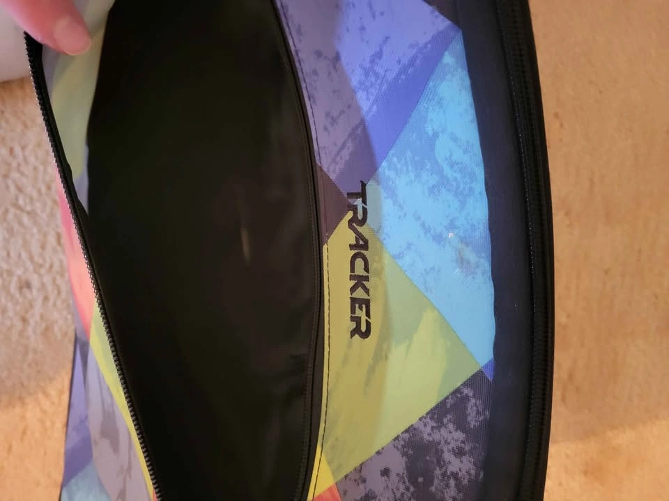 17" Tracker Multi-Color Geometric Laptop Sleeve - photo 2