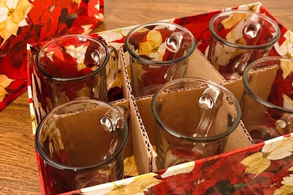 Irish Coffee Mug Glasses x 6 - photo 3