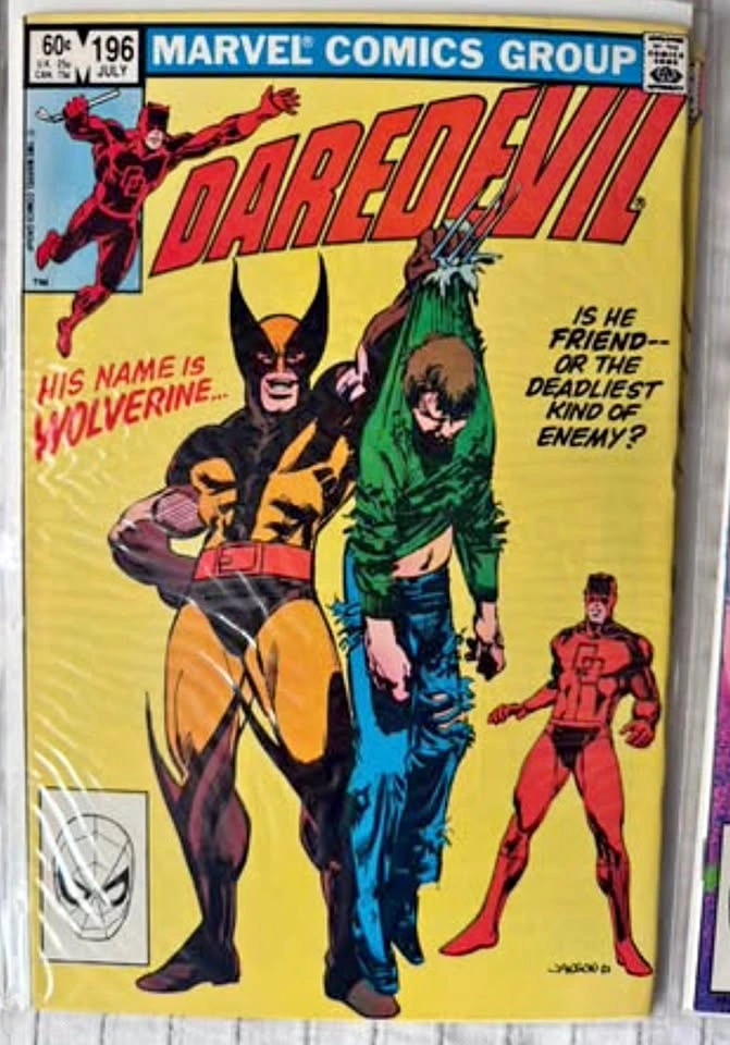 Frank Miller Daredevil Key Issue Lot (7 Books)