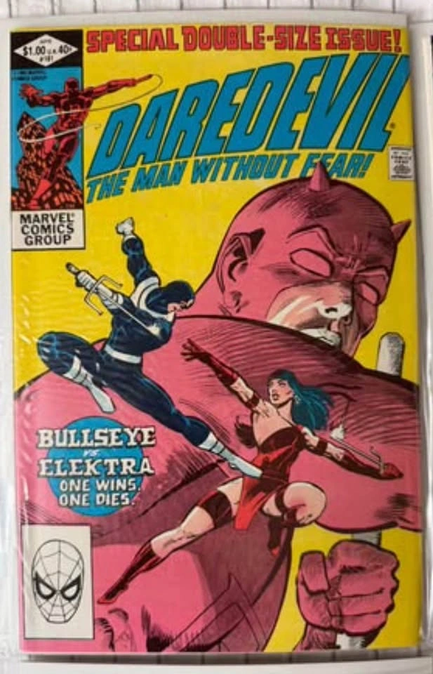 Frank Miller Daredevil Key Issue Lot (7 Books) - photo 2