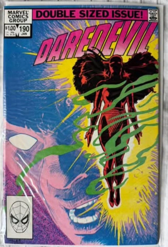 Frank Miller Daredevil Key Issue Lot (7 Books) - photo 3