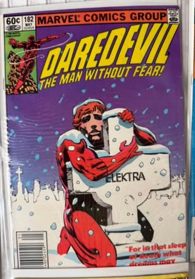 Frank Miller Daredevil Key Issue Lot (7 Books) - photo 4