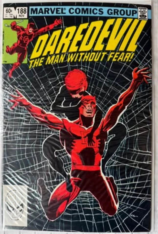 Frank Miller Daredevil Key Issue Lot (7 Books) - photo 5