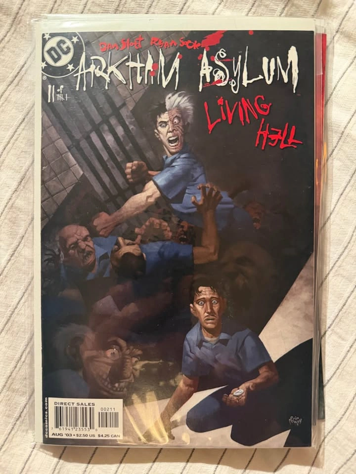 Arkham Asylum: Living Hell (2003) 1-6 + Battle for the Cowl - photo 2