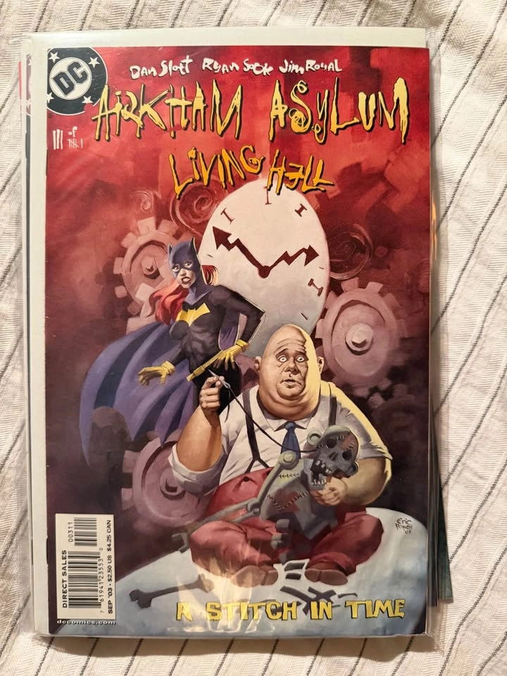 Arkham Asylum: Living Hell (2003) 1-6 + Battle for the Cowl - photo 3