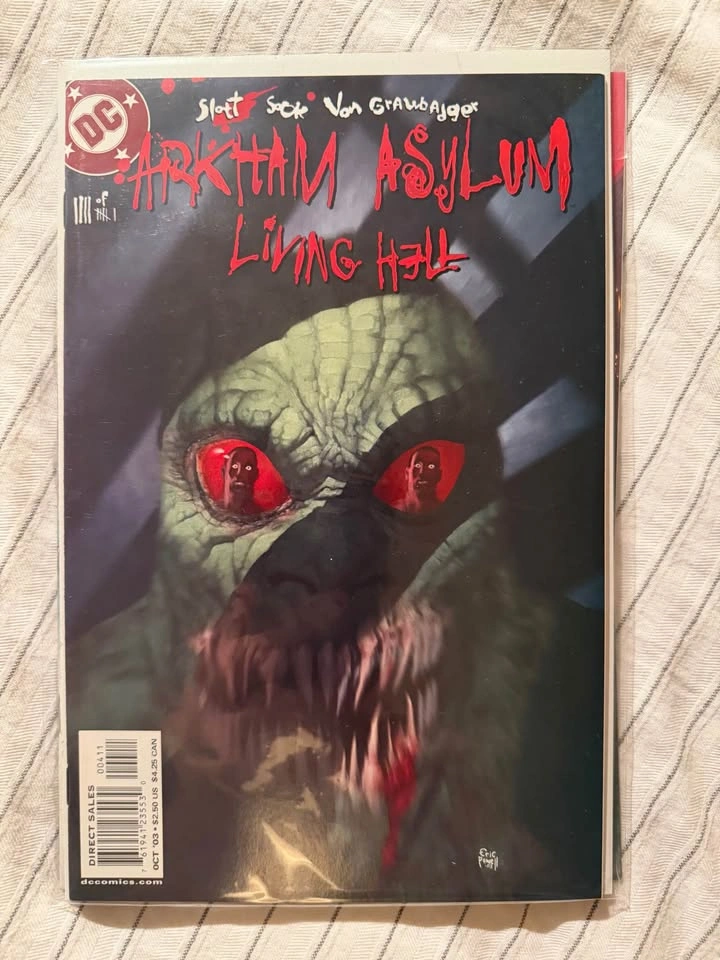Arkham Asylum: Living Hell (2003) 1-6 + Battle for the Cowl - photo 4