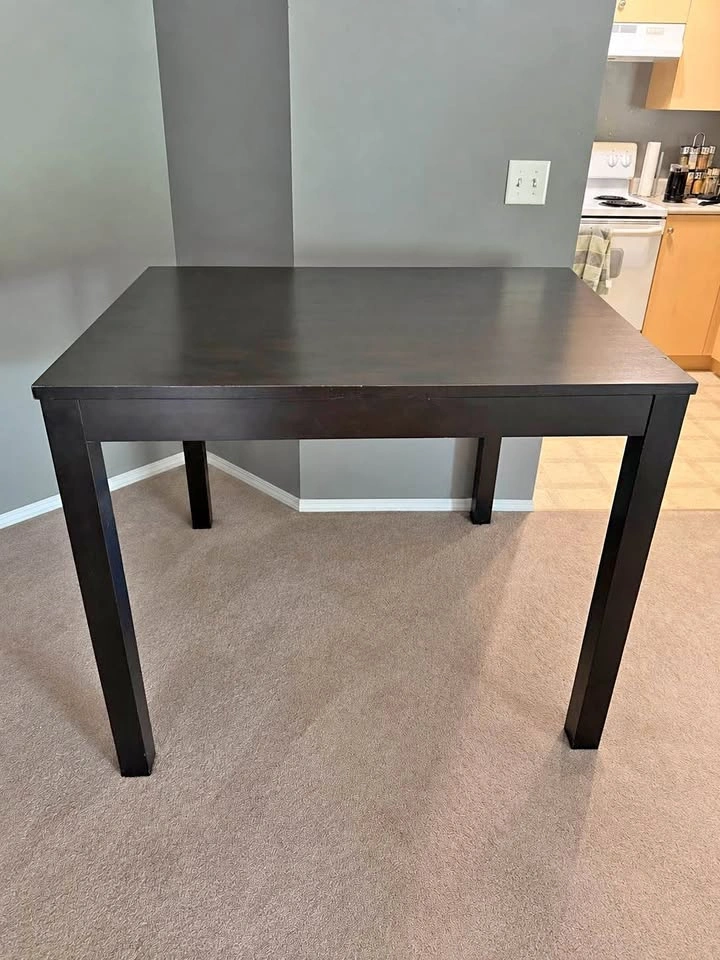 Black Pub-Height Table – $50 OBO