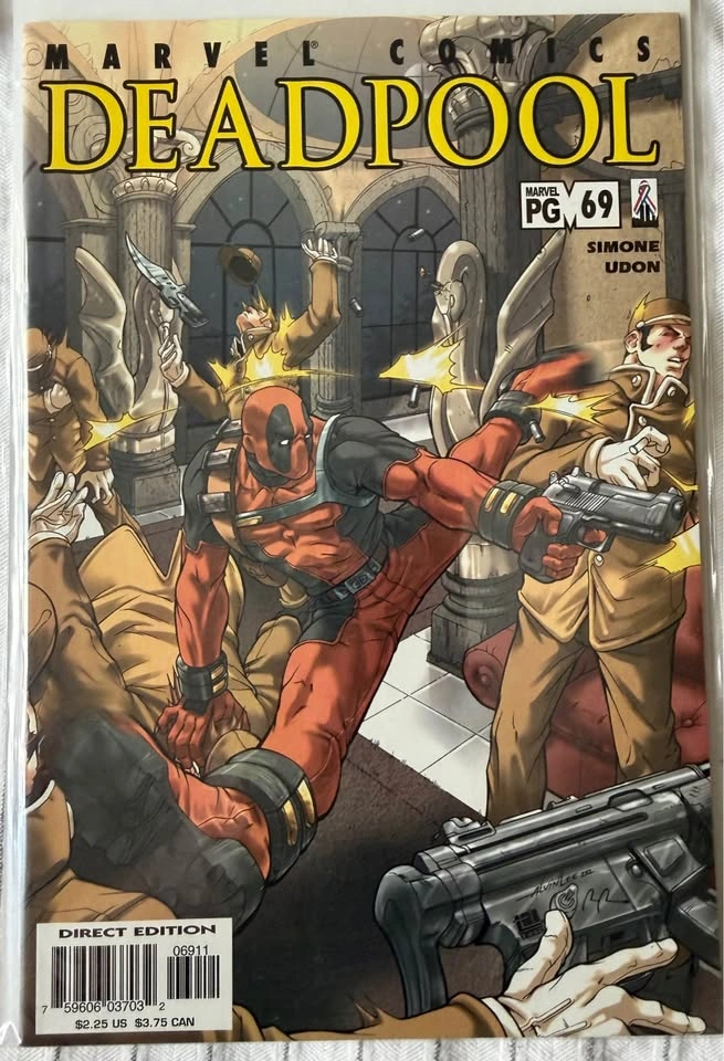 Deadpool (1997 Series) 13-Book Lot – Issues #57–69 High Grade NM - photo 3