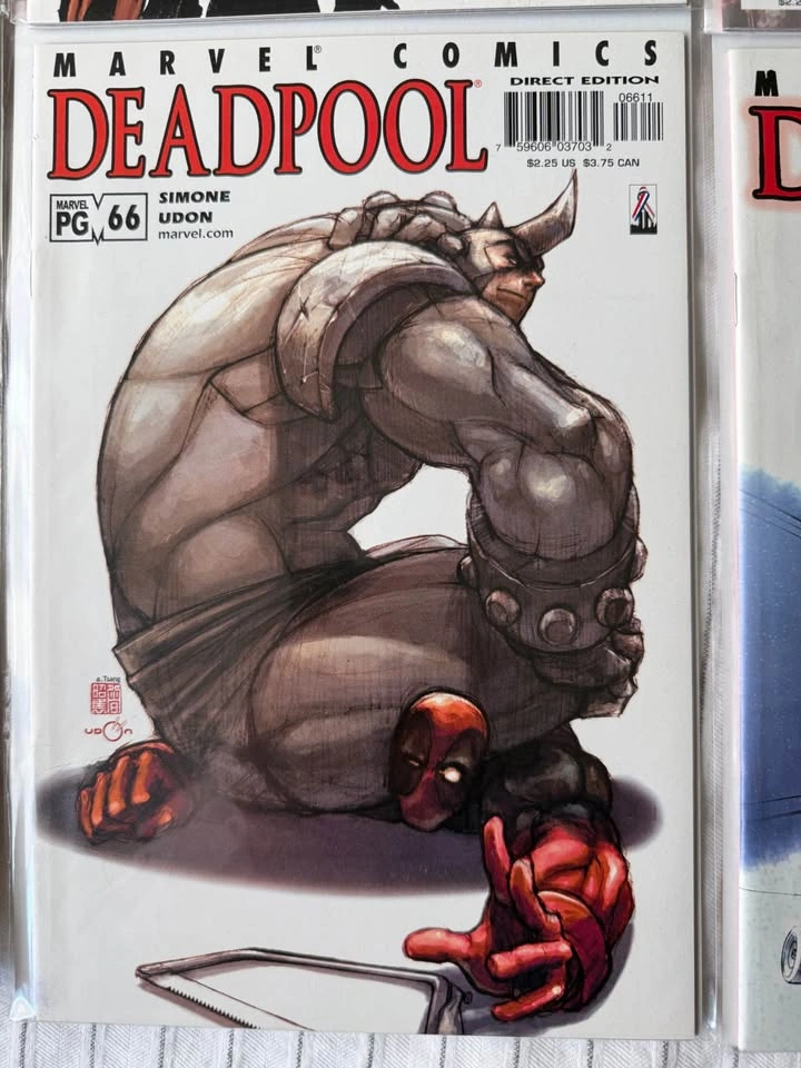 Deadpool (1997 Series) 13-Book Lot – Issues #57–69 High Grade NM - photo 4