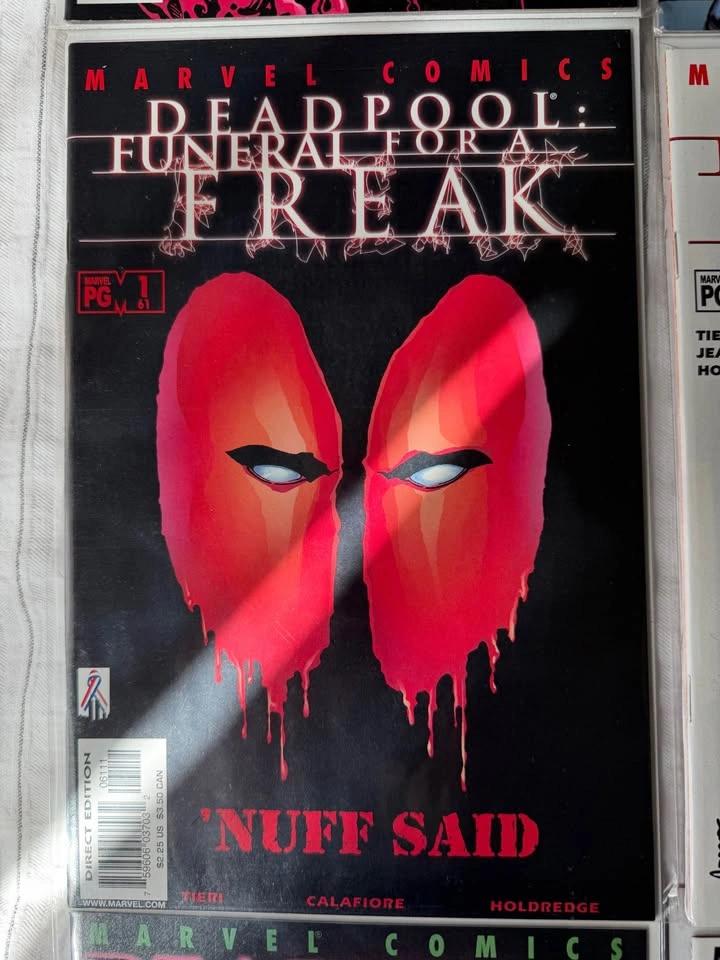 Deadpool (1997 Series) 13-Book Lot – Issues #57–69 High Grade NM - photo 5