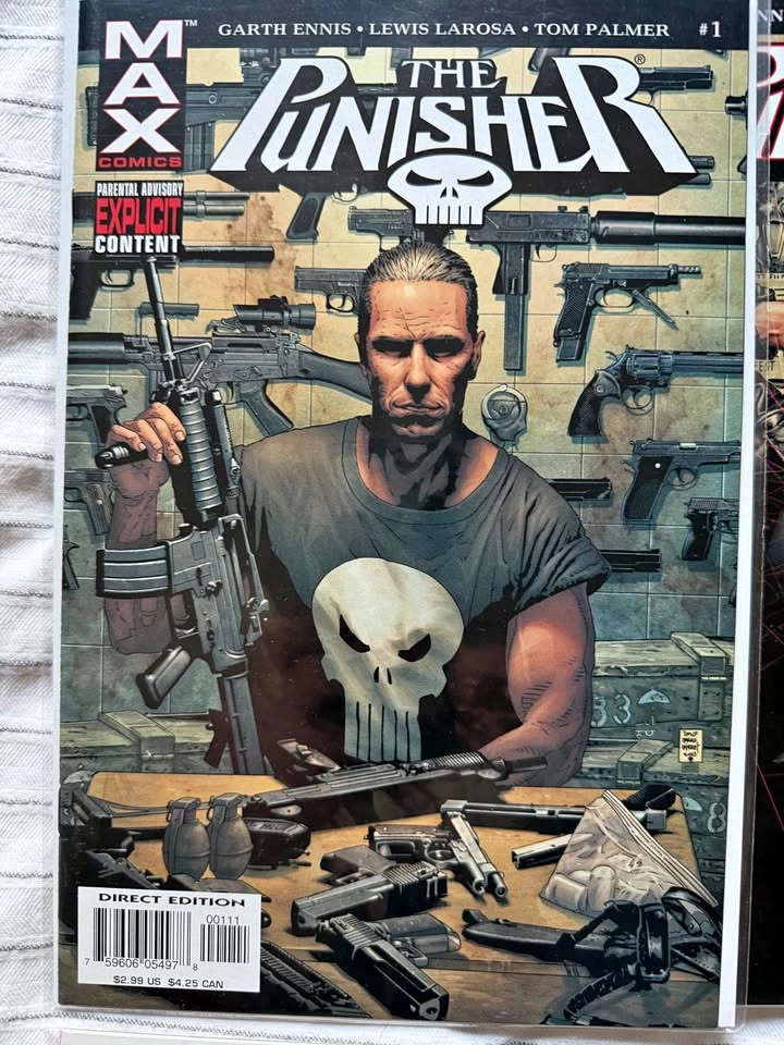 The Punisher MAX #1-10, #12-14 (2004) - 13 Issues