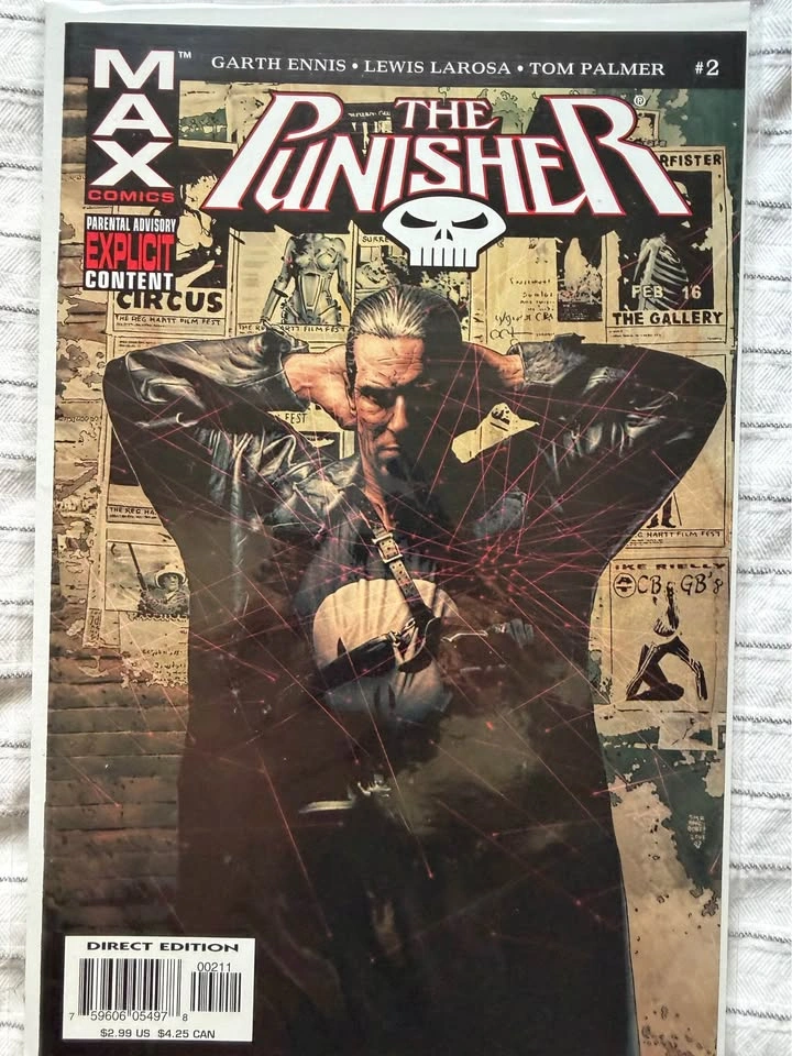 The Punisher MAX #1-10, #12-14 (2004) - 13 Issues - photo 2
