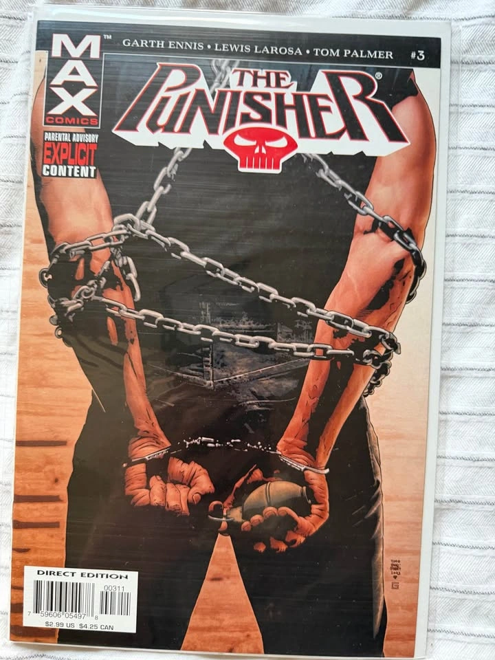 The Punisher MAX #1-10, #12-14 (2004) - 13 Issues - photo 3