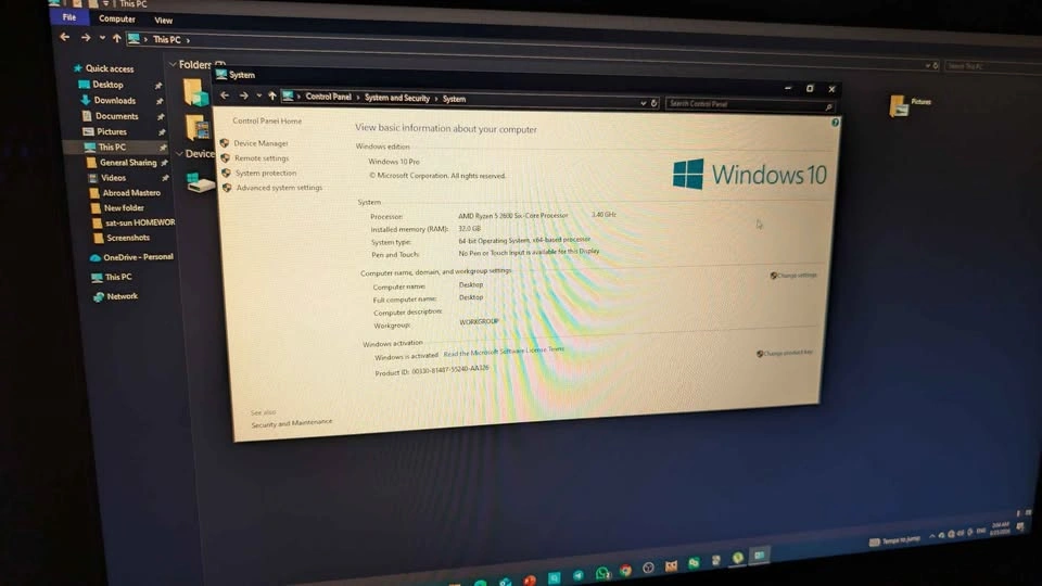 Custom Desktop PC – 32GB RGB RAM / RX 6700 XT 12GB / X570 Wi-Fi - photo 3
