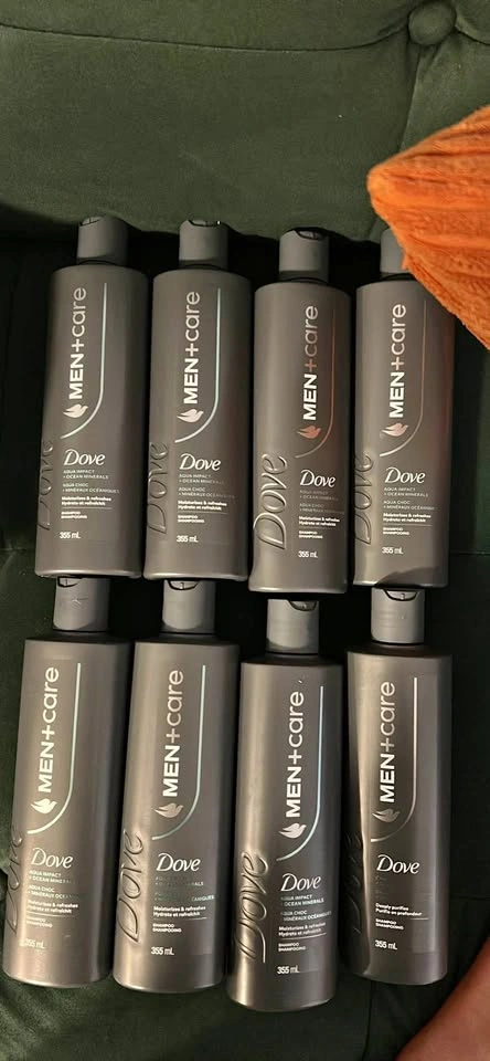 Dove Men+Care Aqua Impact Shampoo