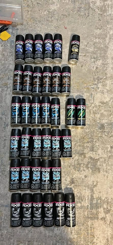 Axe Body Spray