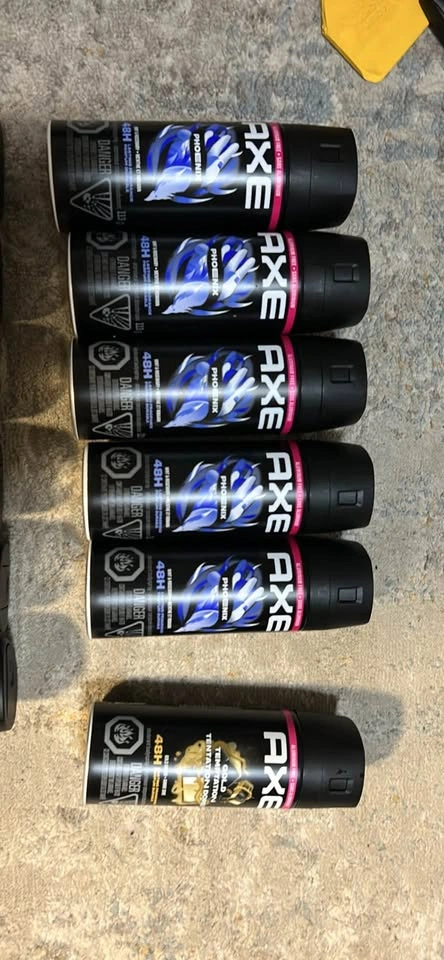 Axe Body Spray - photo 2