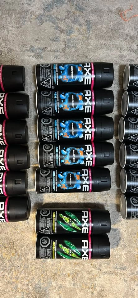 Axe Body Spray - photo 4
