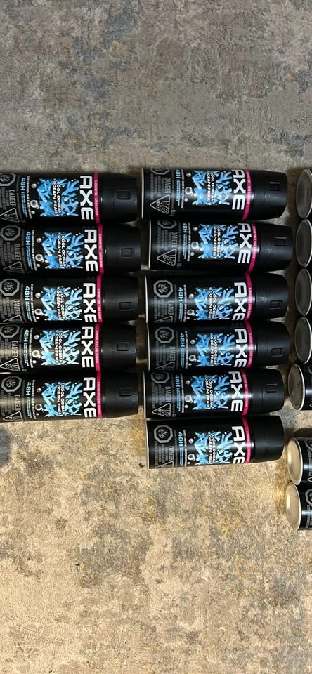 Axe Body Spray - photo 5