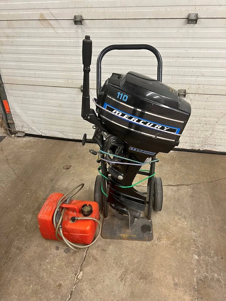 Mercury Outboard - 9.8