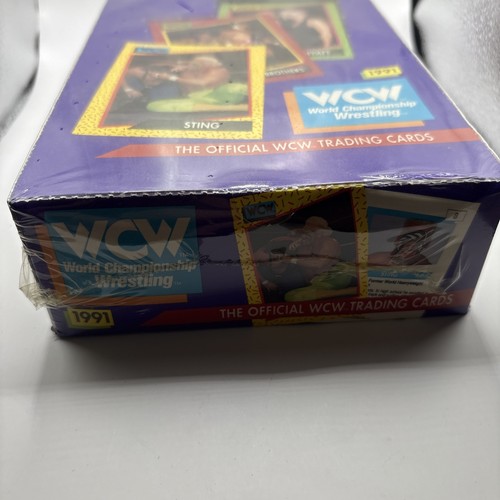 1991 WCW Wrestling Trading Cards Box Sting Ric Flair - photo 2