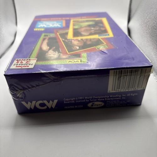 1991 WCW Wrestling Trading Cards Box Sting Ric Flair - photo 5