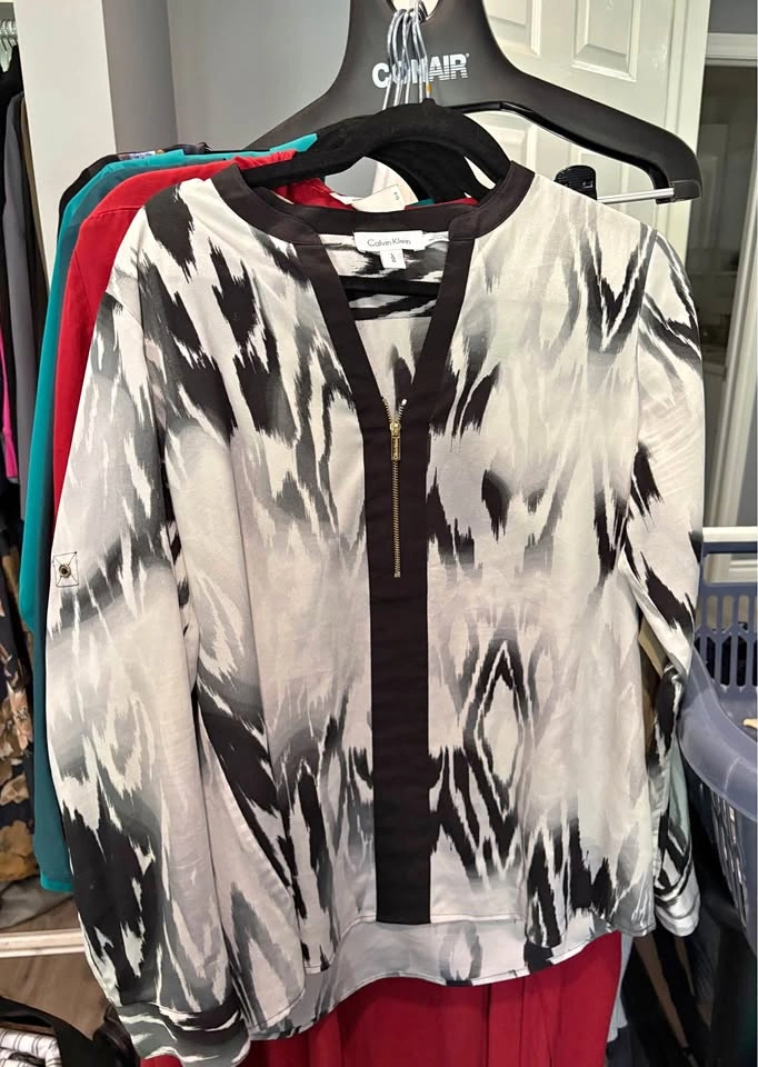 Women's Blouse Bundle Size Large - Calvin Klein, Ivanka Trump