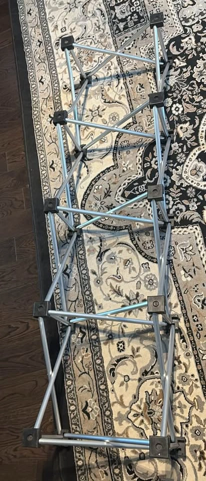 Aluminum staging deck base only - photo 2