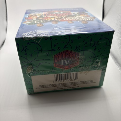 1993 Upper Deck Comic Ball IV Football Sealed Box - photo 4