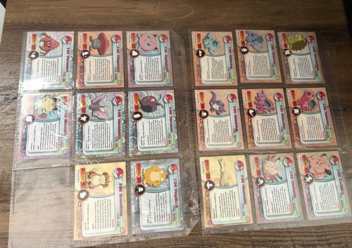 Vintage Pokemon Topps Card Lot TV Animation Holo Foil - photo 4