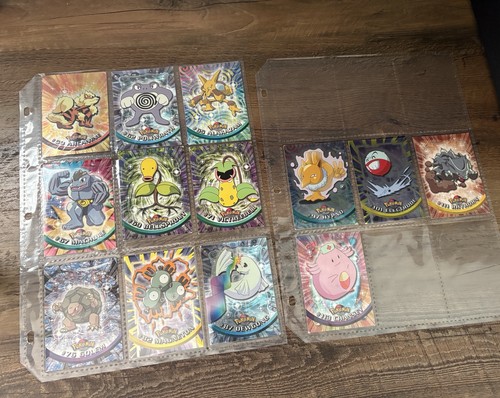 Vintage Pokemon Topps Card Lot TV Animation Holo Foil - photo 5