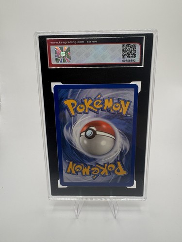 2006 Pokemon EX Legend Maker Magmar #21 KSA 8 NM-MT Graded - photo 2