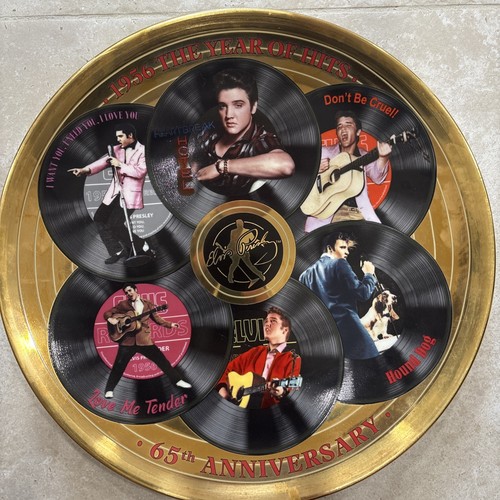 Elvis Presley 1956 Year of Hits Bradford Exchange Plate #0190 - photo 2