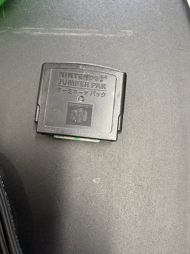 Nintendo 64 N64 Console Bundle 3 Controllers Jumper Pak Cords - photo 4