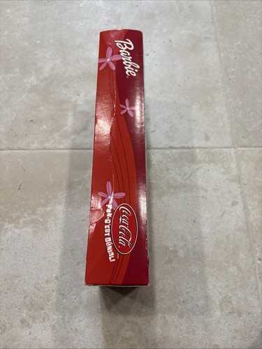 2001 Barbie Coca-Cola Fun Skateboard Doll #52717 Mattel NIB - photo 4