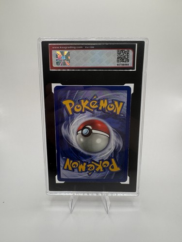 1999 Pokemon Fossil Gengar #20 KSA 4 VGE Black Dot Error - photo 2