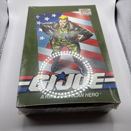 1991 GI Joe A Real American Hero Trading Cards Factory Sealed Bo