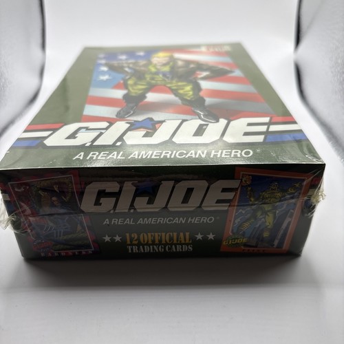 1991 GI Joe A Real American Hero Trading Cards Factory Sealed Bo - photo 2