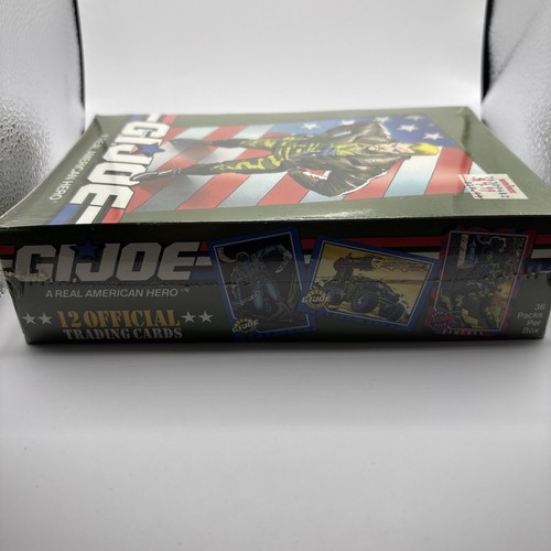1991 GI Joe A Real American Hero Trading Cards Factory Sealed Bo - photo 3