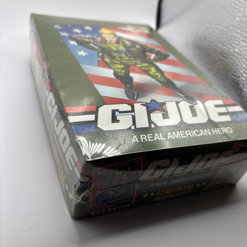 1991 GI Joe A Real American Hero Trading Cards Factory Sealed Bo - photo 5