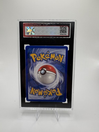 2004 Pokemon EX Team Rocket Returns Wooper #81/109 KSA 9 Mint - photo 2