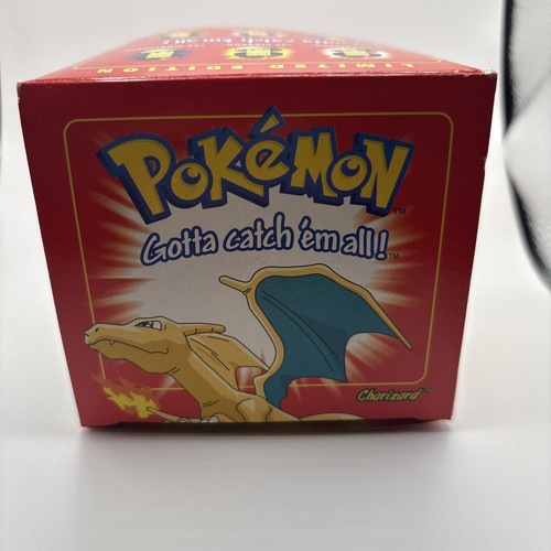 1999 Pokemon Charizard 23K Gold Plated Trading Card