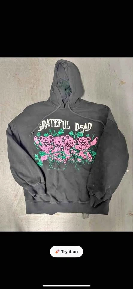Grateful Dead Dancing Bears Hoodie