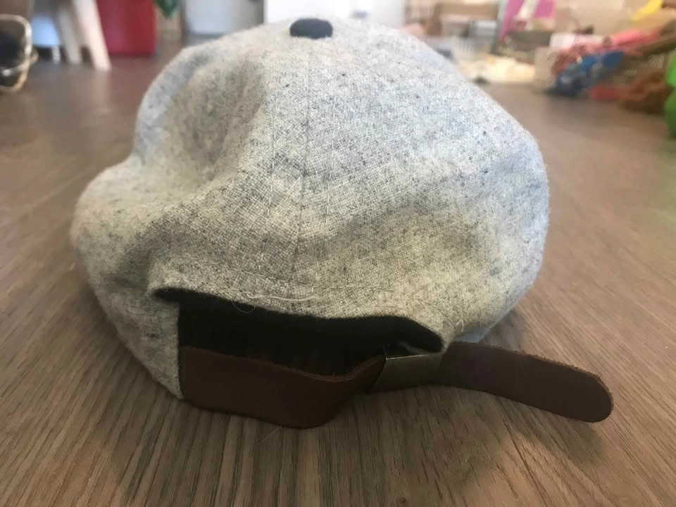 Nowherefast skateboard Wool Baseball Cap - photo 2