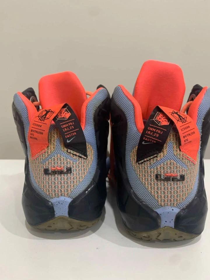 Nike LeBron 12 Easter Size 4Y - photo 2