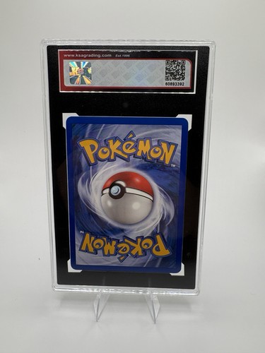 2004 Pokemon EX Team Rocket Returns Quagsire #26/109 KSA 8.5 - photo 2